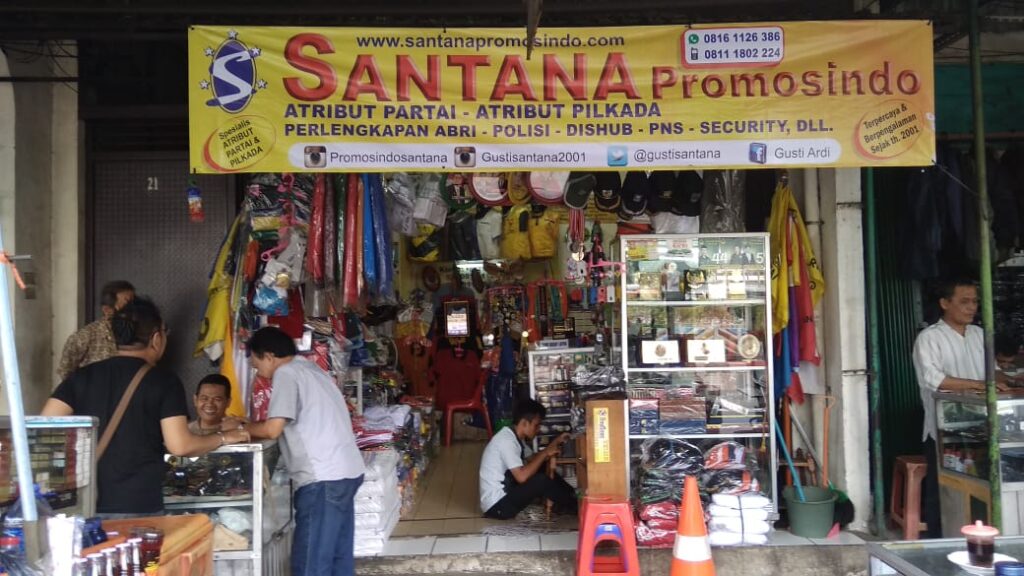 Jual Baju Kaos Jaket Seragam Partai Gerindra