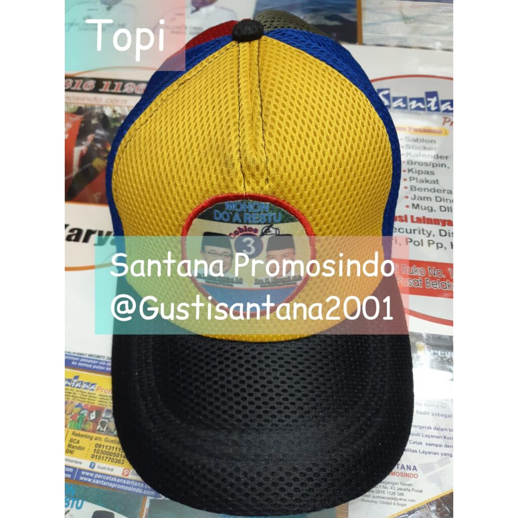 Pusat Pembuatan dan Pemesanan Topi Terpercaya di Tangerang