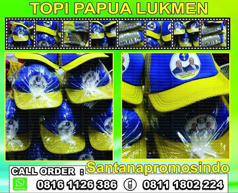 Pusat Pembuatan dan Pemesanan Topi Terpercaya di Bogor