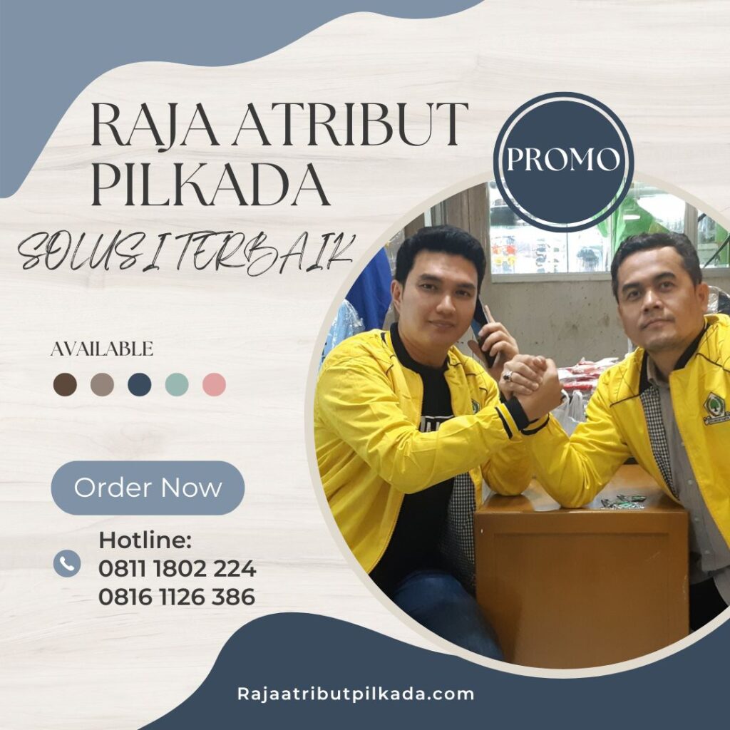 Raja Atribut Pilkada Santana Promosindo di Liput Stasiut TV Nasional CNN Indonesia