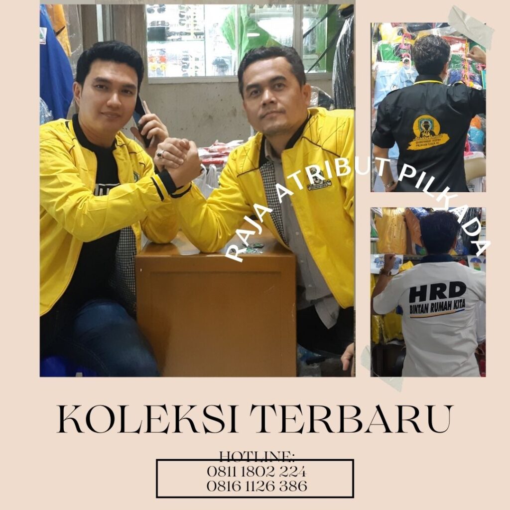 Tempat Pemesanan Bendera Partai Pilkada dan Lainnya di Raja Atribut Pilkada
