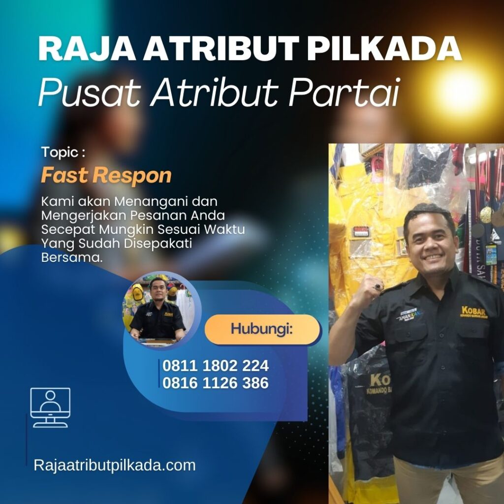 Pusat Produksi Kaos Murah Raja Atribut Pilkada