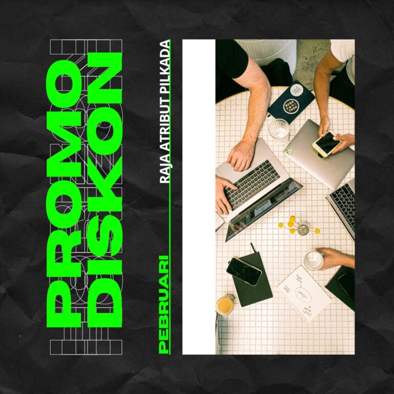 Yuk Viralkan Raja Atribut Pilkada Pusat Pemesanan Seragam Partai, Kantor dan Lainnya