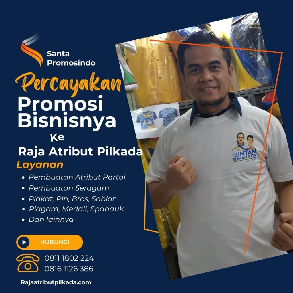 Tempat Pemesanan Kalender Paling Keren di Raja Atribut Pilkada