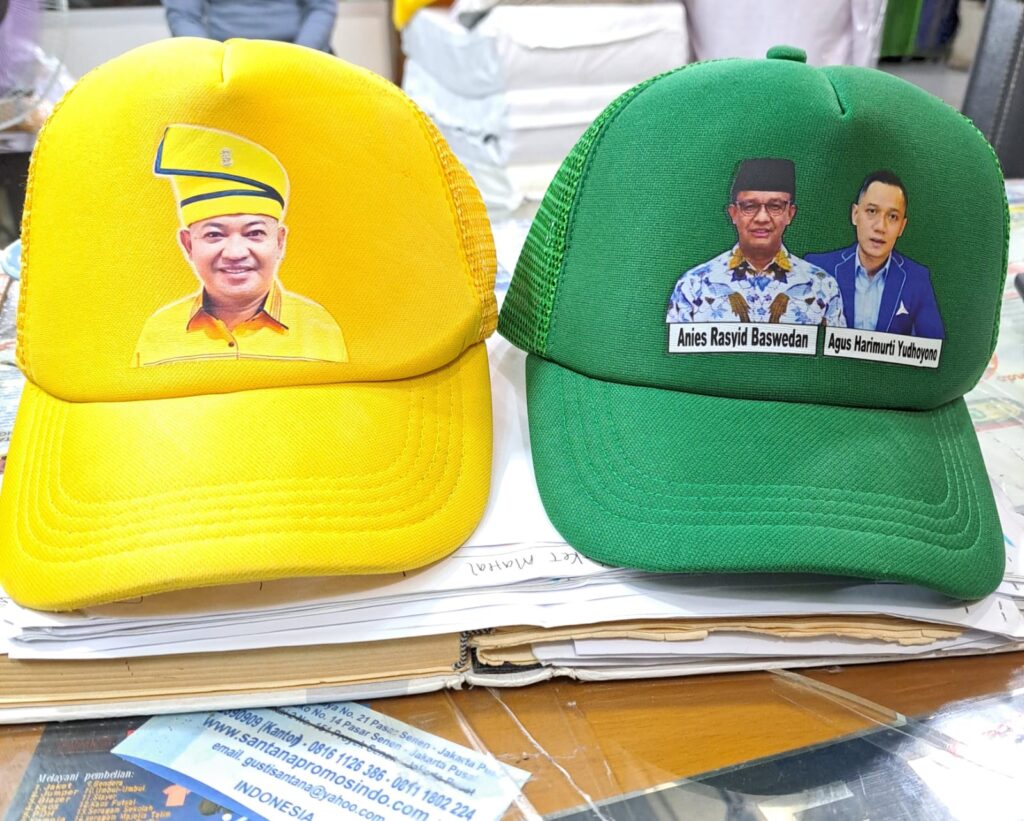 tempat pemesanan topi murah