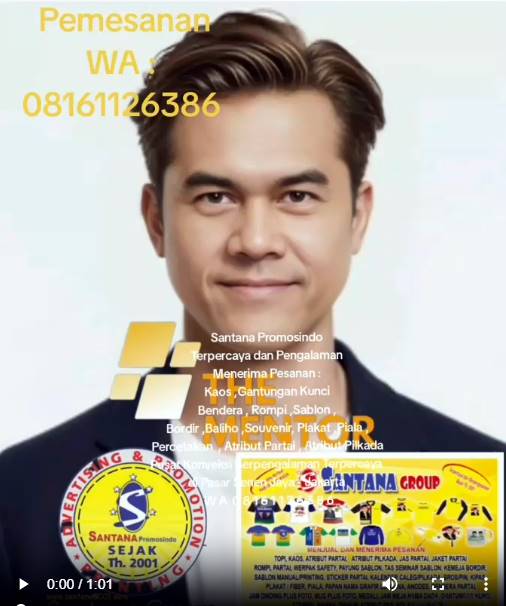 Santana Promosindo Membangun Kepercayaan Pelanggan