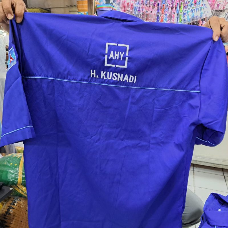 tempat pesan kaos partai