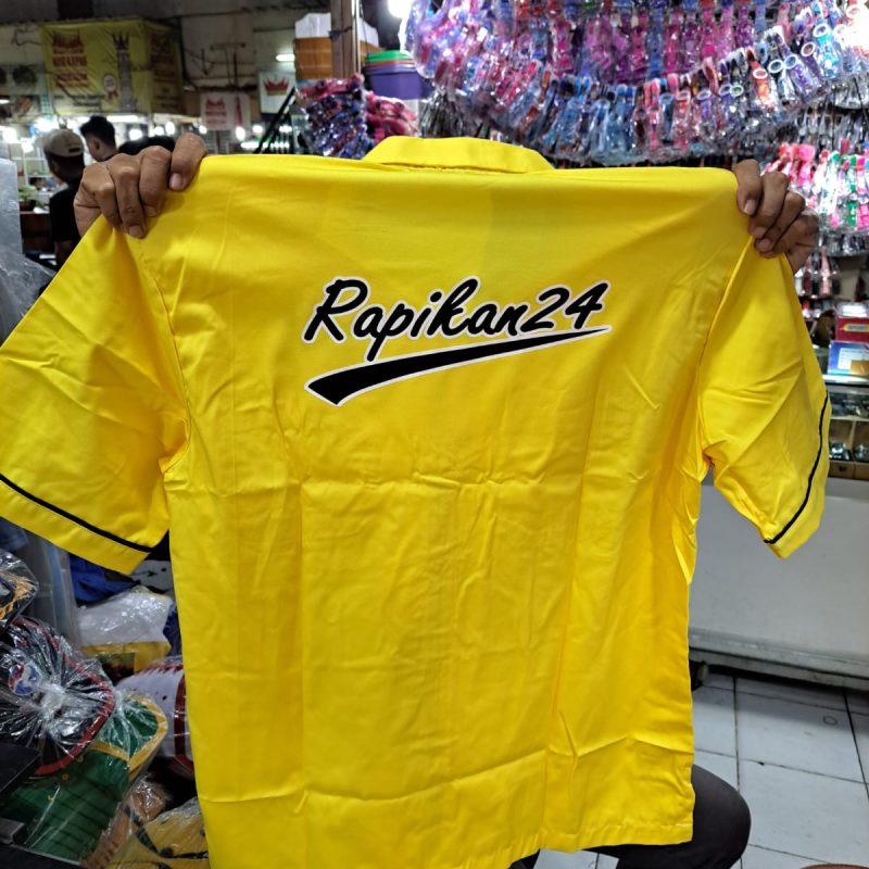 tempat pemesanan baju partai golkar murah