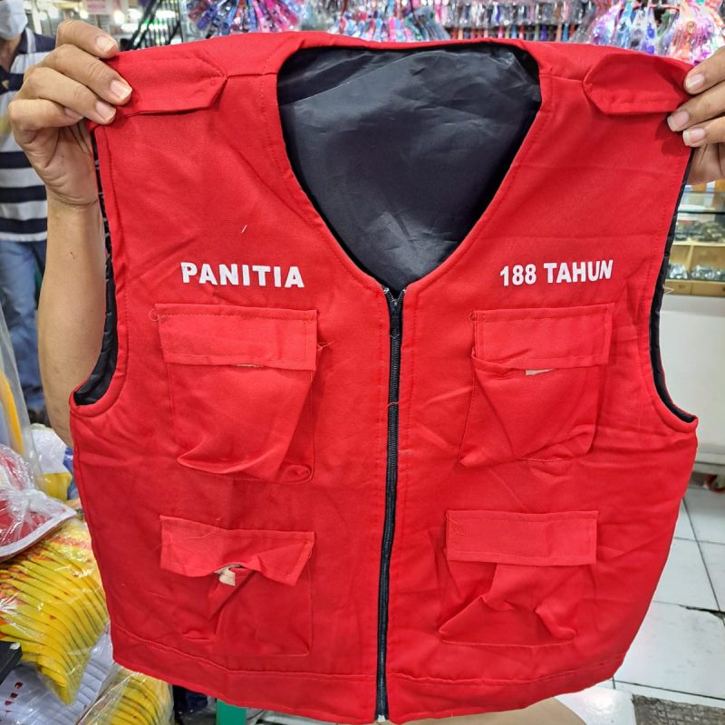 tempat pemesanan rompi murah