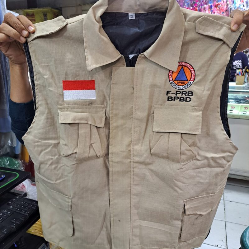 tempat pemesanan rompi murah di raja atribut pilkada