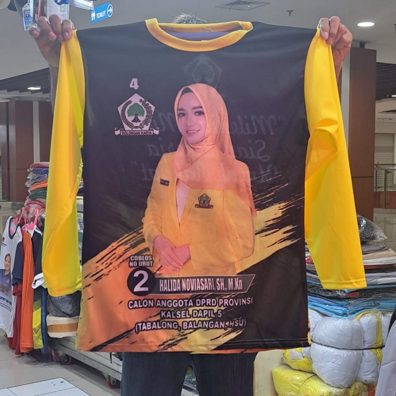 tempat pemesanan baju golkar murah