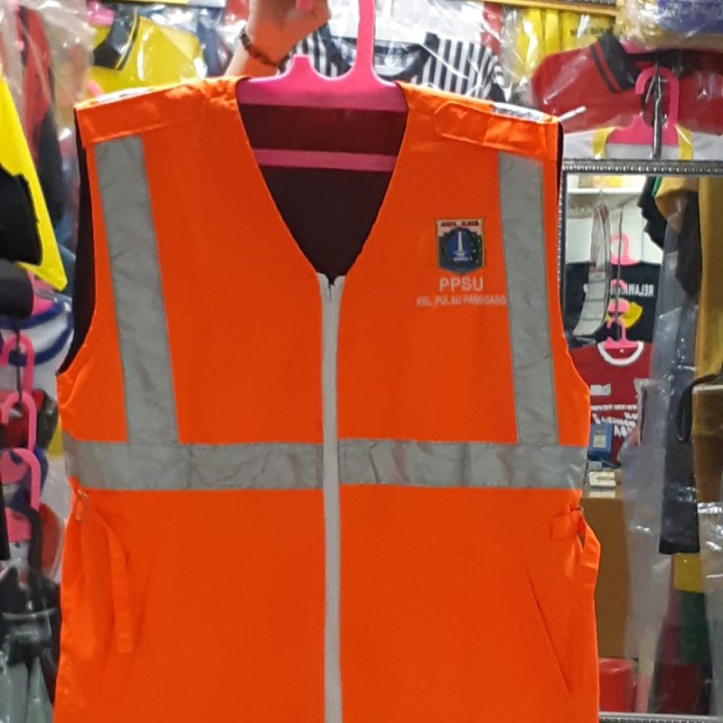 tempat pemesanan rompi pekerja proyek