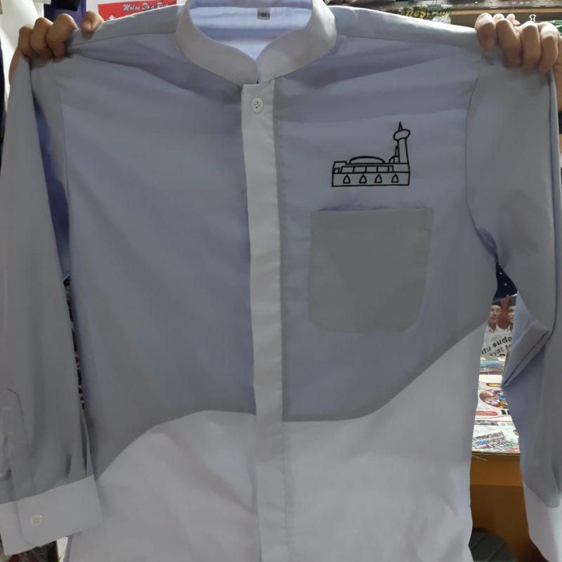 tempat pemesanan seragam baju muslim masjid
